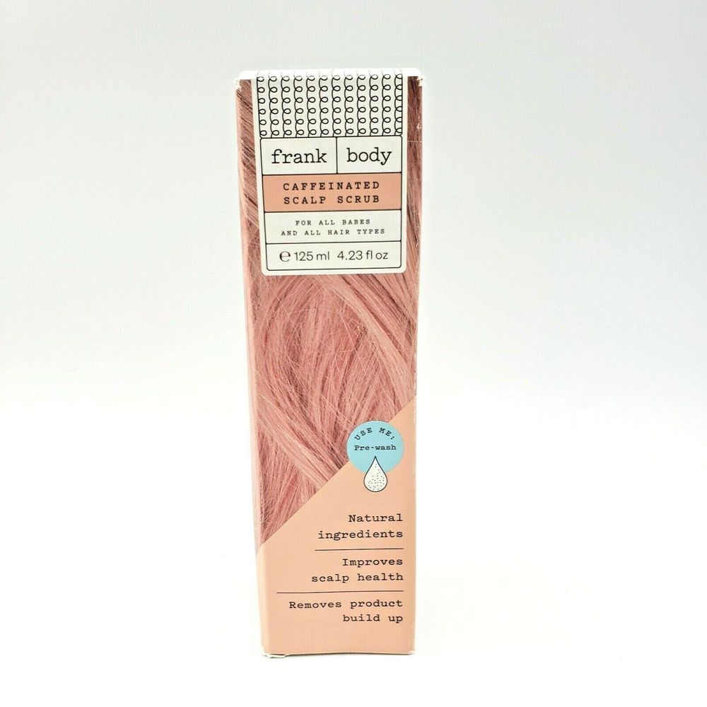 Frank Body Caffeinated Stimulating Scalp Scrub